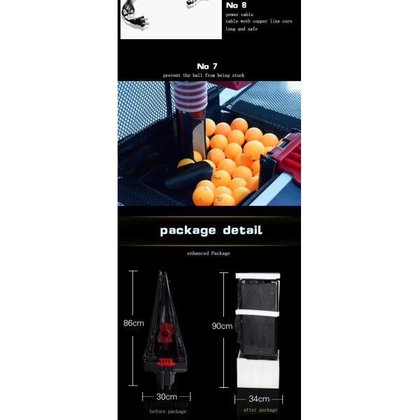 Умное Siboasi резвится дистанционное управление фидера шарика настольного тенниса крытое