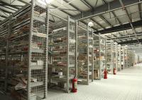 Capacidad de carga de 1000-3000 kg/nivel