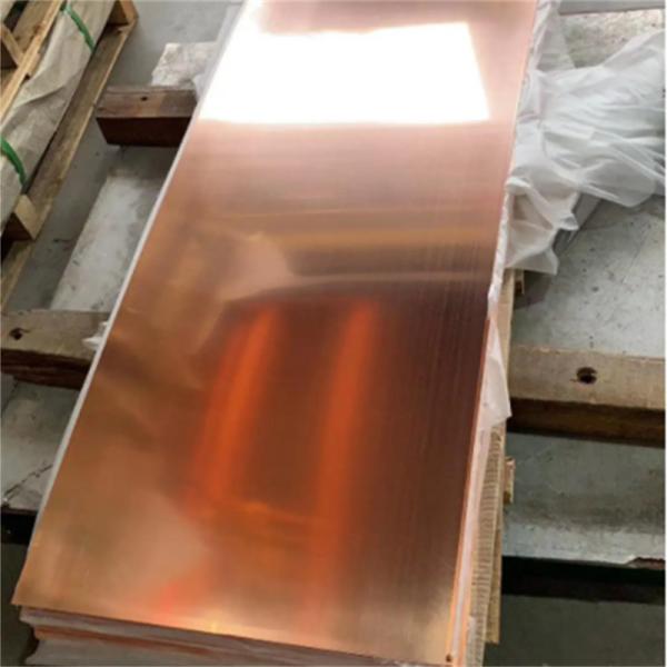Copper Sheet C11000 C12200 Pure Copper Plate / Copper Sheet Manufacturer Price 1000*2000mm