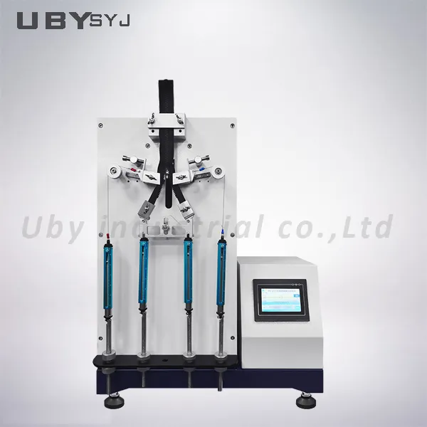 UP-4008 DIN 3419-1 Satra TM50 Zipper Reciprocating Fatigue Testing Machine