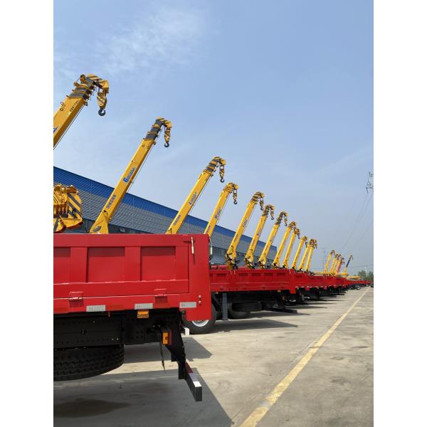 Howo 6,3 тонны грузовик крана монтированный кран XCMG Boom грузовик с рукой крана