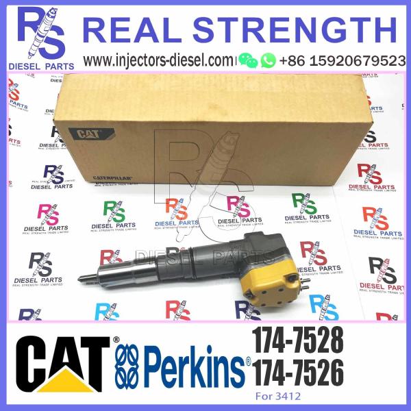 Категория 3412E Инжекторы дизельного топлива 174-7526 1747526 174-7528 Для двигателя Caterpillar 3412