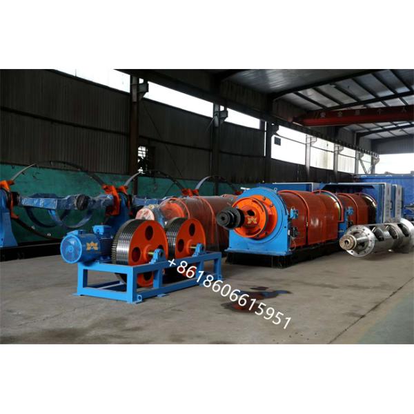 L'avancée JJG-400/1+6 Tubulaire Strander et Stranding machine ligne innovante