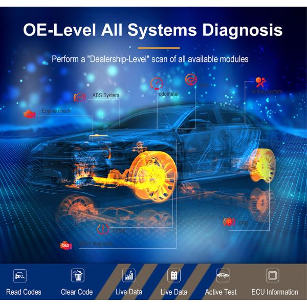 XTOOL D7 Автомобильный диагностический инструмент Двунаправленная поддержка OE уровень полная диагностика с 36+ услуг IMMO/Key Programmin