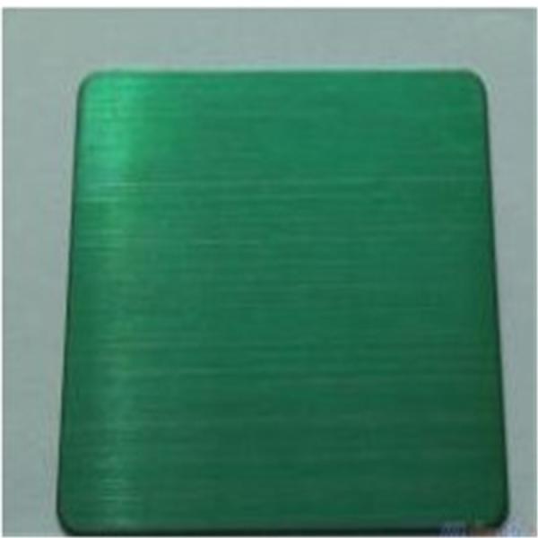 0.6mm 26 Gauge 309 Stainless Steel Sheet , Stainless Steel Flat Sheet Brushed