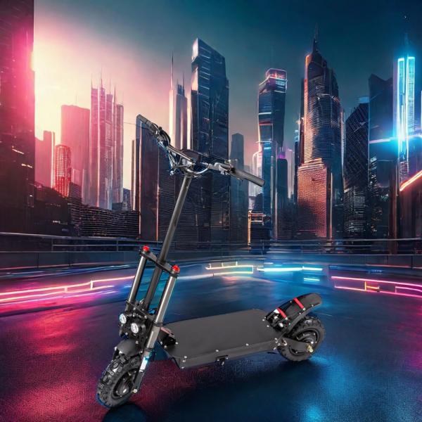 Unisex Powerful 60V Speed Dual Motor Electric Motorcycle 2000W-3000W Off-Road Scooter