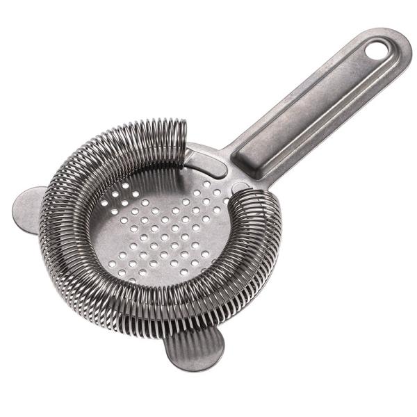 Stainless Steel Cocktail Strainer for Home Bar and Professional Bartenders