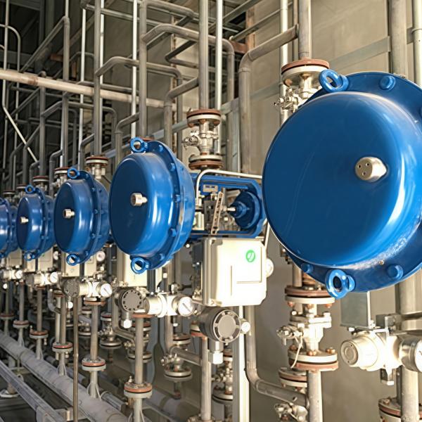 Positionneur de vanne électropneumatique Neles NE700, entrée 4-20mA, IP54