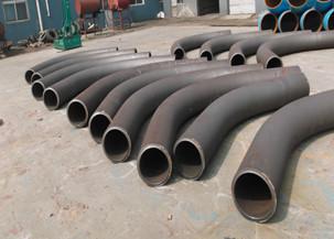 90deg 10 SCH40 ASME B 16.9 5D Pipe Fittings Bends , Pipe 90 Degree Bend