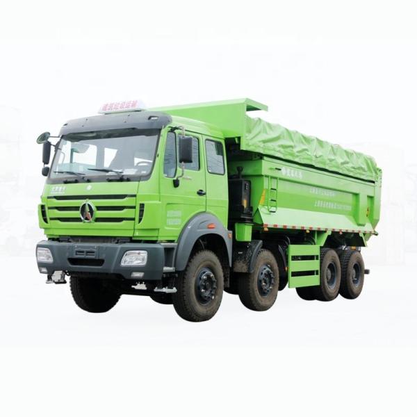 BEIBEN  8X4 Dump Truck   Tipper Truck         Mobile Discharge Truck