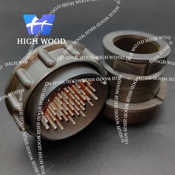 2PM Series 2PX39J45P2 Circular Electrical Connectors Mainly Adopt Russian Connector Technology
