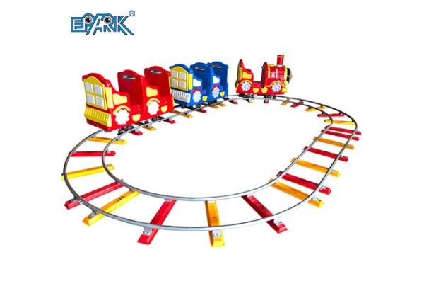 Indoor Outdoor Playground Kids Ride On Train Electronic Track My Train 5 Seats
