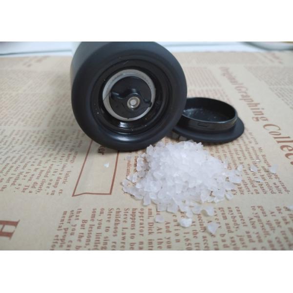 Perfech Shape Glass Salt and Pepper Grinders with Customized Label