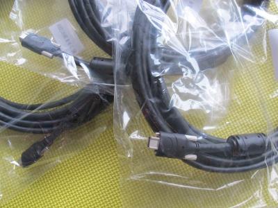 Smart Digital IEEE 1394 Cable Firewire 800 9 Pin To 9 Pin With Double Screw Lock 4.5 Meters