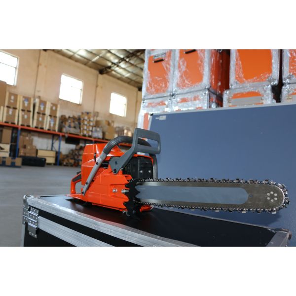 HUS 395xp Petrol Chain Saw | Professional Wood Cutting & Sawmill Machine | High-Power