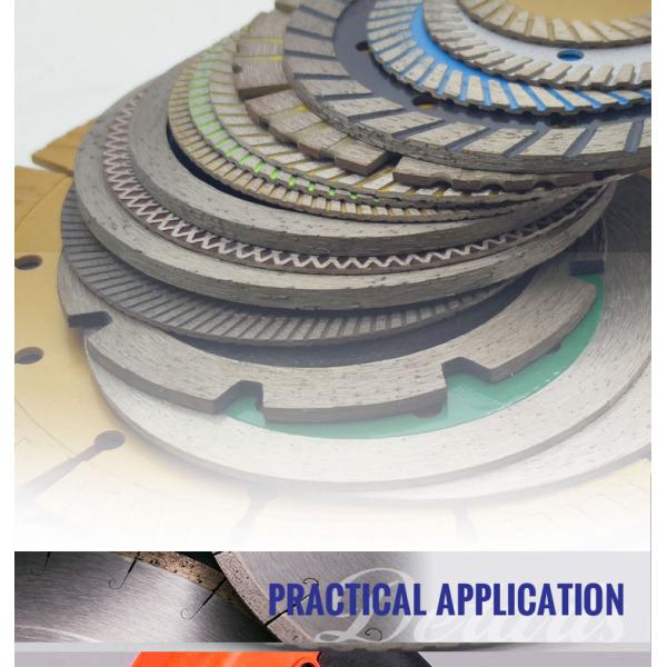 Защитные зубные режущие диски для мраморных керамических плиток Порцелан Бетонный камень