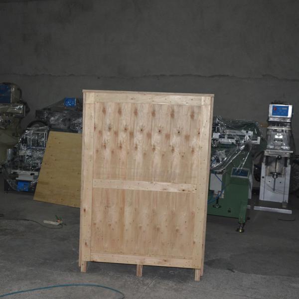 Semi auto Peripheral Equipments , tampo pad printing machine Single Color