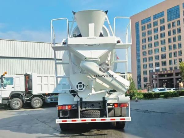 Sinotruk TX 6x4 10m3 400hp Concrete Mixer Truck Hot Sale in Somalia