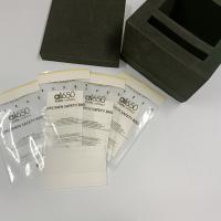 Sac en plastique de Biohazard de sécurité de spécimen jetable de catégorie médicale écologique