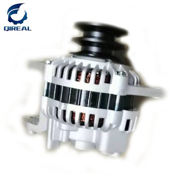 ME08887 Excavator Starter Motor SK200-6 HD820 6D34 Alternator