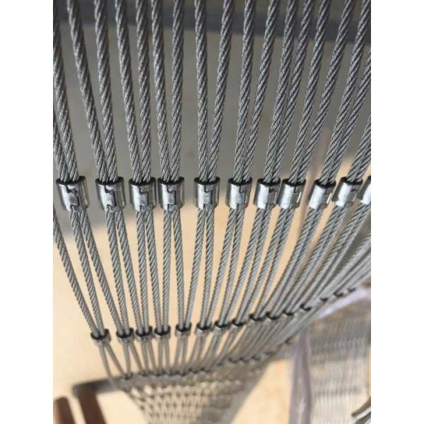 Flexible Stainless Steel X Tend Mesh / Lightweight Stainless Steel Netting Mesh