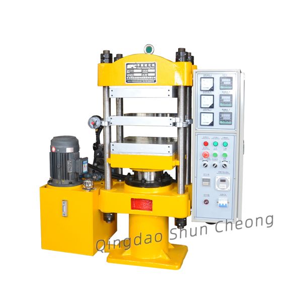 Automatic Rubber Vulcanizing Press with 2.2 Kw Motor and 1.00 Mn Total Pressure Hydraulic Vulcanizing Press