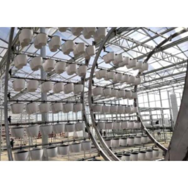 Rolling Hydroponic And Rotating Hydroponic Equipment For Vegetables Growing