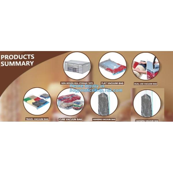мешок вакуума пе нейлона загерметизировал молнию мешка вакуума сумки вакуума сумки вакуума 3 загерметизированную стороной с сумками вакуума 3 бортовым с клапана