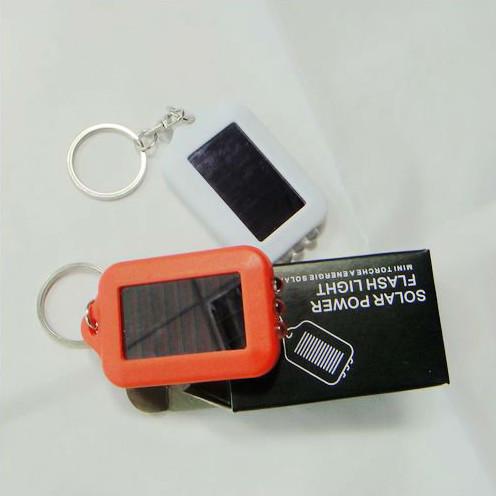 Solar Toy Keychain Novelty & Gag Toys 2023 Solar Keychain Light Solar Key Chain With Three Led Light