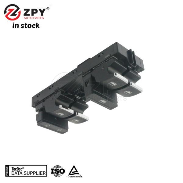 ZPY Driver Side Power Window Switch for VW Audi Porsche 34D959857A