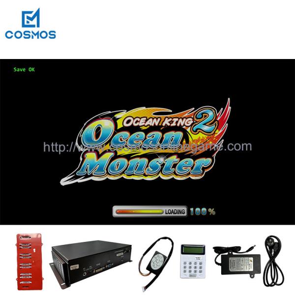 Metal Cabinet Fish Game Motherboard Ocean King 2 Ocean Monster 6 Player Arcade Machine