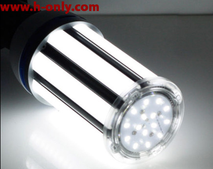 80W LED street light corn lamp 155LM/W, with inner fan better heatsink