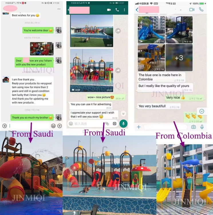 Customization Preschool Outdoor Play Structures Freely Design All Size Available