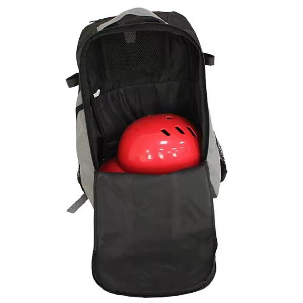 Sac à dos de sport Softball Sac à dos de baseball avec poignée Casque Crochet de clôture