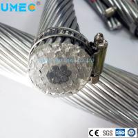 ACSR Bare Conductor Aluminum Conductor Steel Reinforced For Transmission Distribution Line
