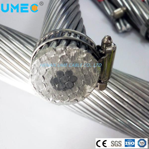 Material Shape Round Wire ACSR Conductor 1/2/4 AWG Aluminum Conductor Steel Reinforced