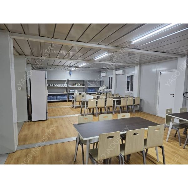 Modular Integrated Site Camp High-Capacity Workforce Housing Rapid Deployment Mining & Construction Site Solution