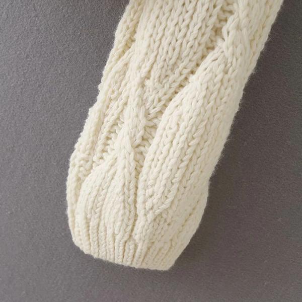 Knitwear рукава твердых Bespoke свитеров OEM длинный вокруг женщин пуловера шеи