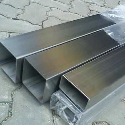 SS201 Stainless Steel Hollow Tube 202 304L 316 316L SS 304 Square Tube Bending 1.3mm-150mm