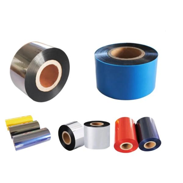 Printer Ribbon Made in Thermal Transfer Wax Resin Ribbon for Custom Requests