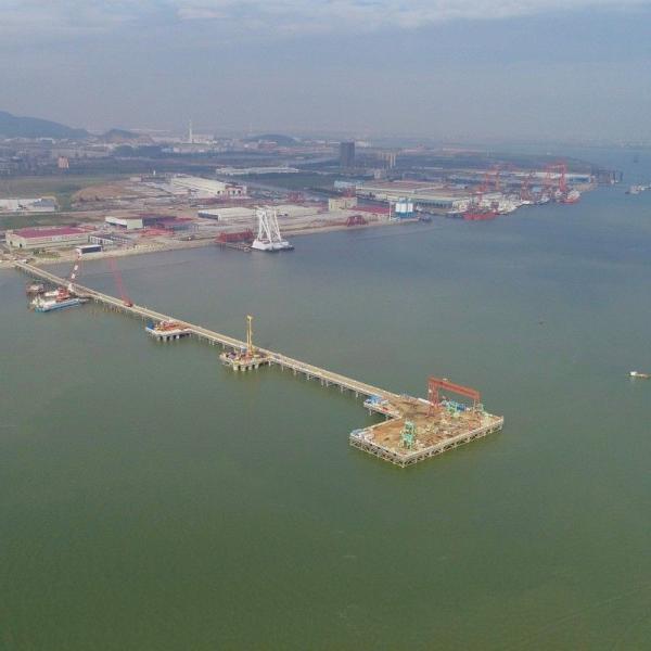 Two Lane Steel Bailey Bridge Temporary Steel Bridge 3.15m 4.2m 7.35m 10.5m Net Width