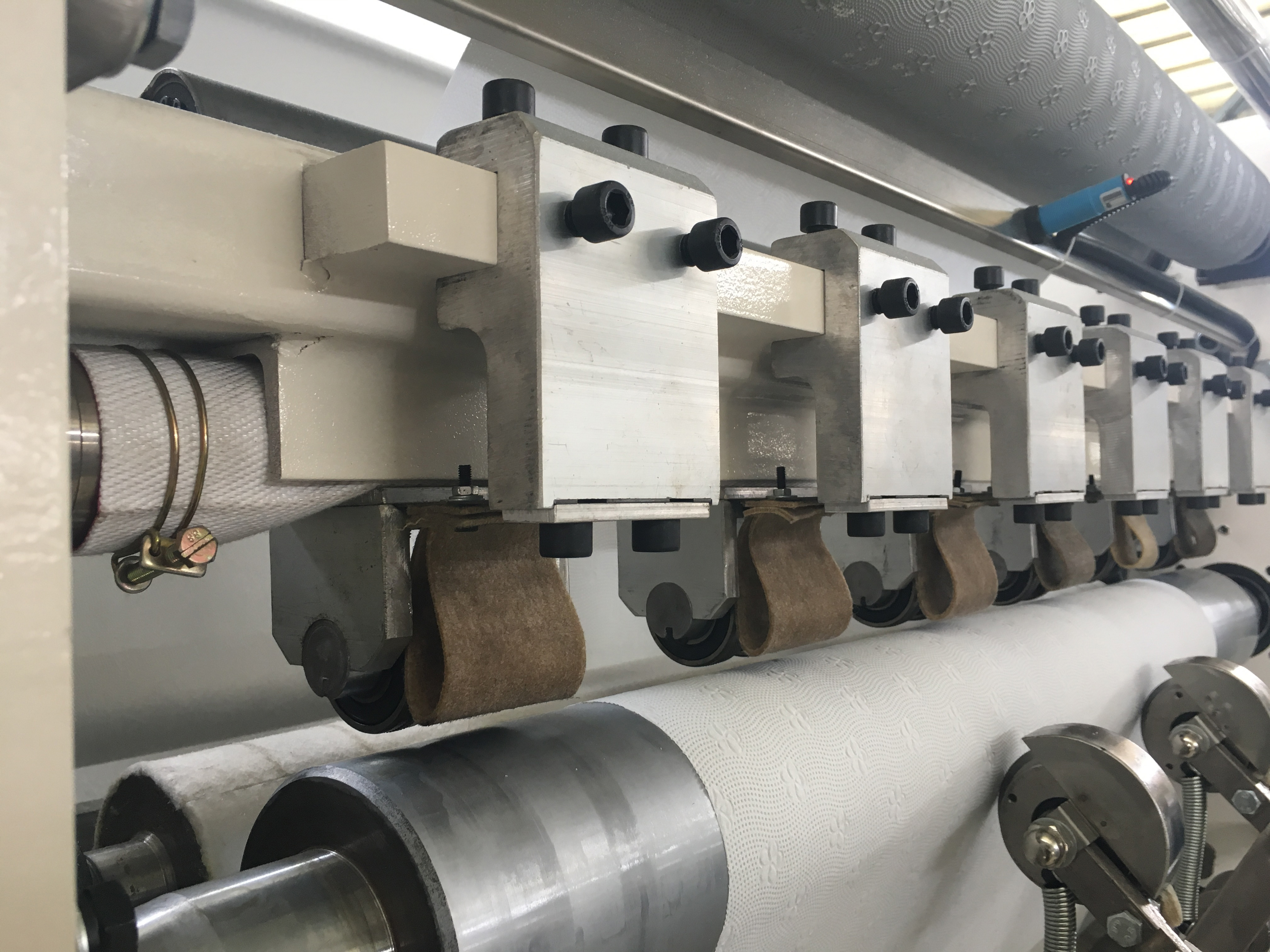 Чернила отметили считать машину 35KW делать салфетки Xinyun лицевую