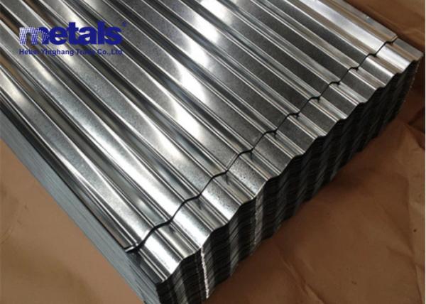 Corrugated Zinc Coated Galvanized Sheet Metal Steel Roofing Tiles Panels