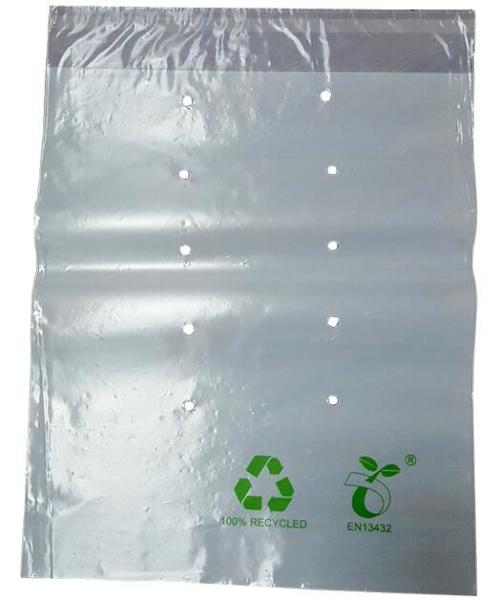 Cornstarch Made Biodegradable Compostable Courier Mailing Plastic Shipping Packaging Bag With Custom Logo CLOTH PACK