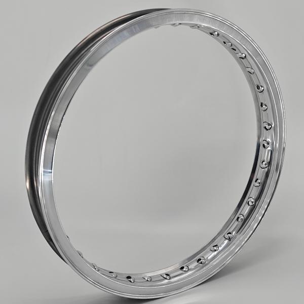 36 40 Holes Akront Style Valanced Alloy Motorcycle Rims for Industrial Applications