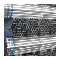 El tubo galvanizado 60m m industrial de ASTM 10m m 12m m 2 pulgadas galvanizó el tubo 20 pie Q355B Q345D Q355D