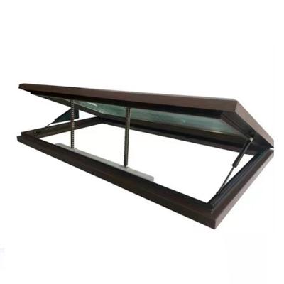 Aluminum Frame Skylights Windows With Level 9 Wind Pressure Resistance for Apartment