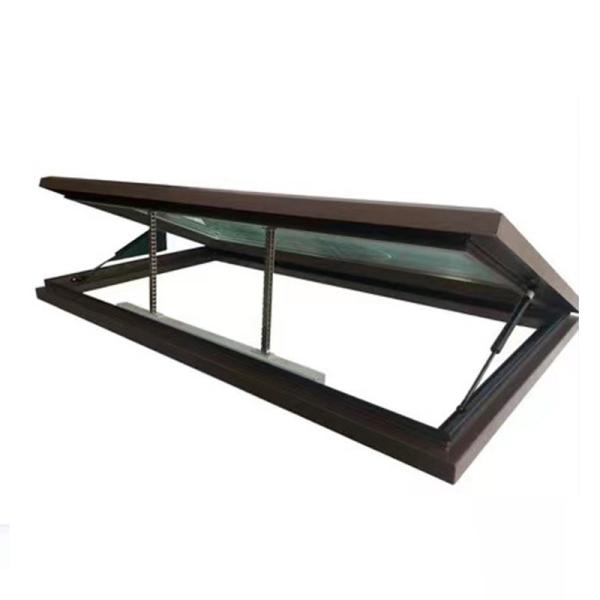 Nível 8 Airtight Electric Skylight Casa Janela Simples Moderno e à prova de som