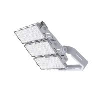 Émissions de carbone basse LED haute lampe à mât 750W Industrial Flood Lights pour le port