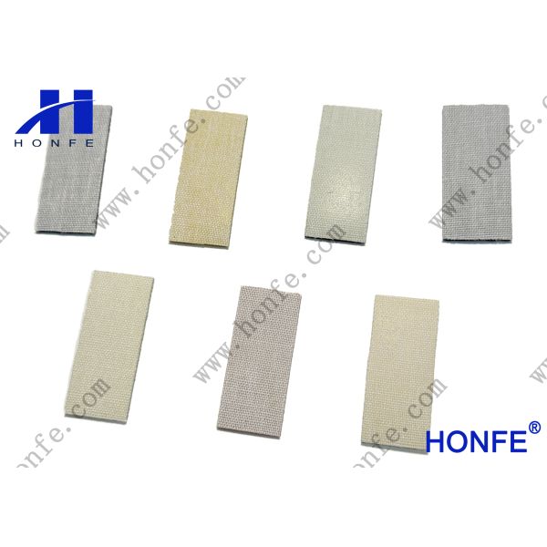 Roller Coverings T2.0 2.5mm 100 ℃ 120℃ 38,50,75,100mm Weaving Loom Parts Textile Machinery High Quality